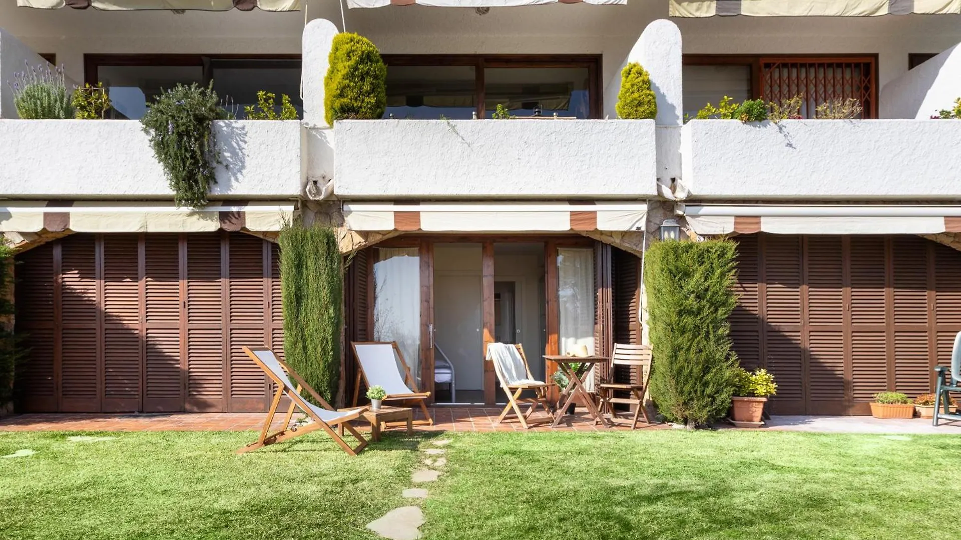 Lets Holidays Garden House In Front Of The Beach Tossa de Mar Lägenhet
