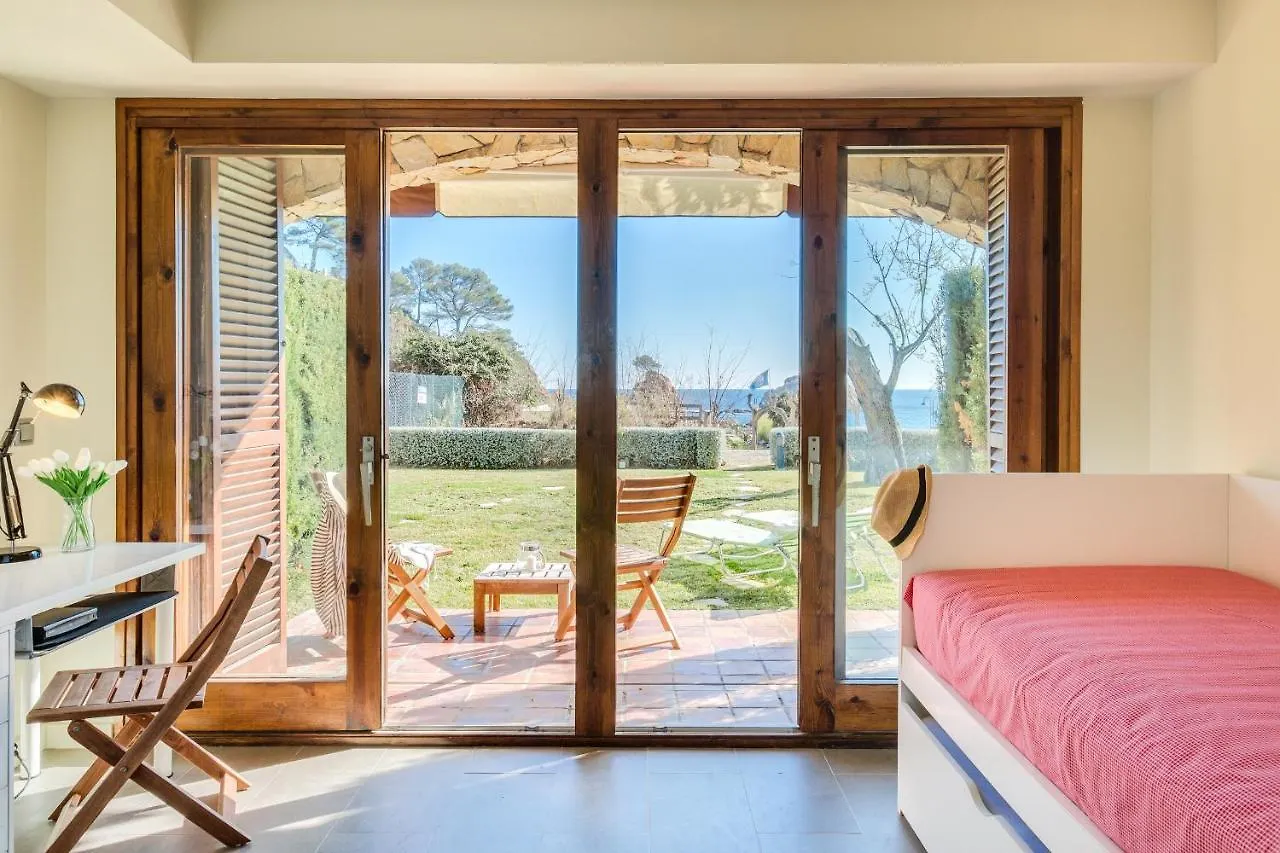 Lets Holidays Garden House In Front Of The Beach Tossa de Mar