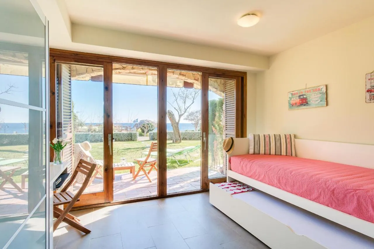 Lets Holidays Garden House In Front Of The Beach Tossa de Mar