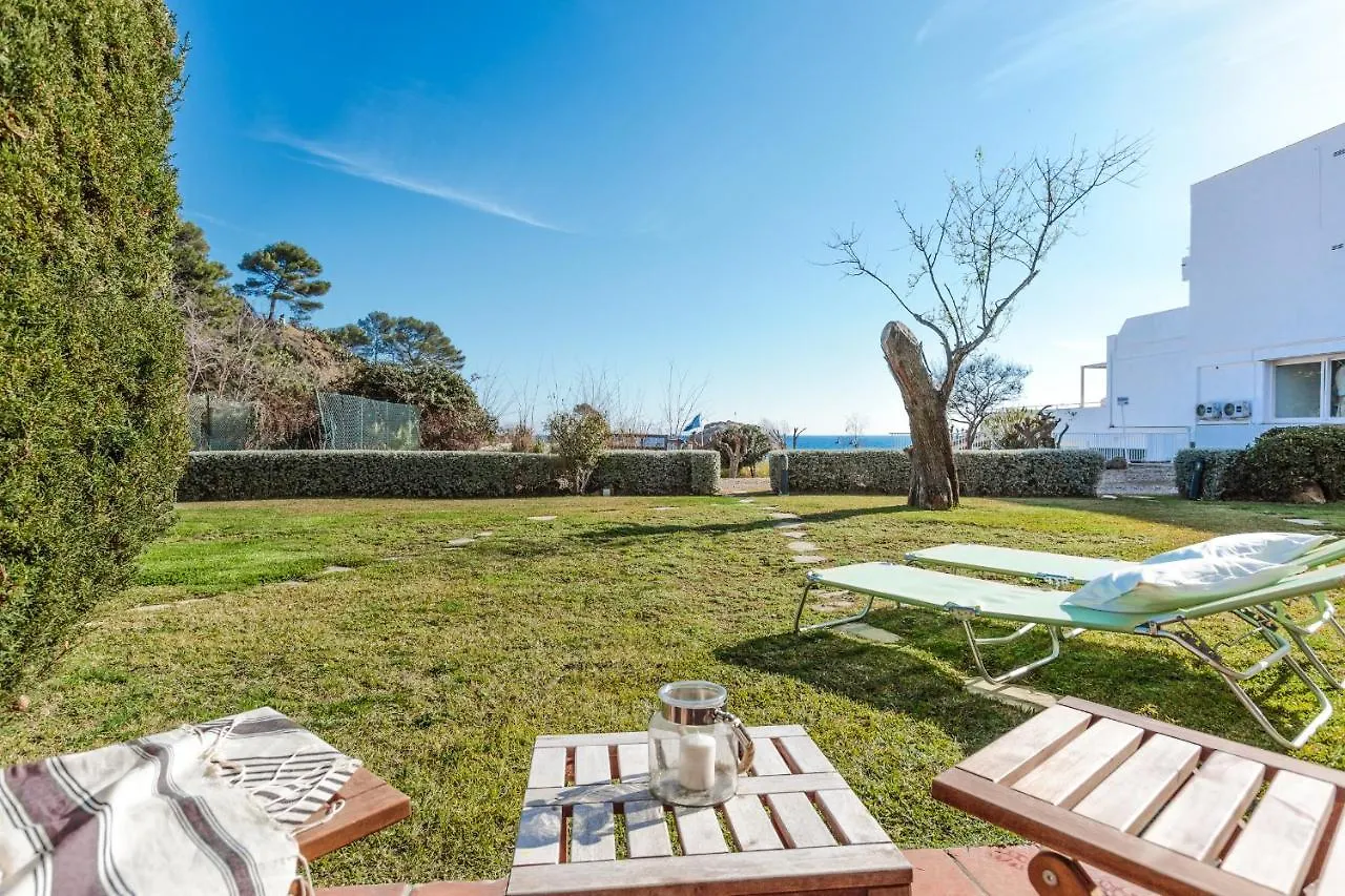 Lägenhet Lets Holidays Garden House In Front Of The Beach Tossa de Mar